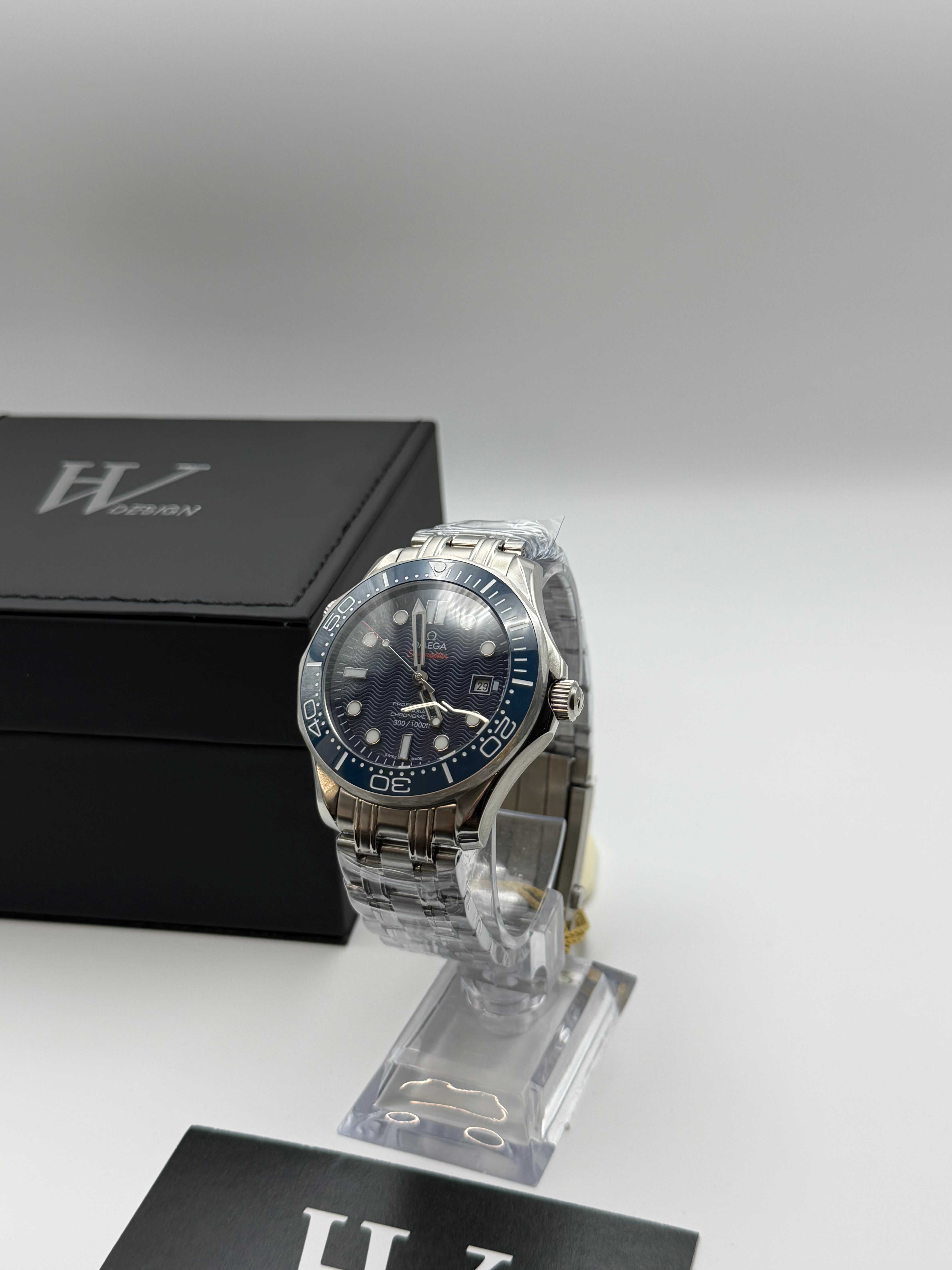 Seikomaster Profesional vintage blue | HW Design