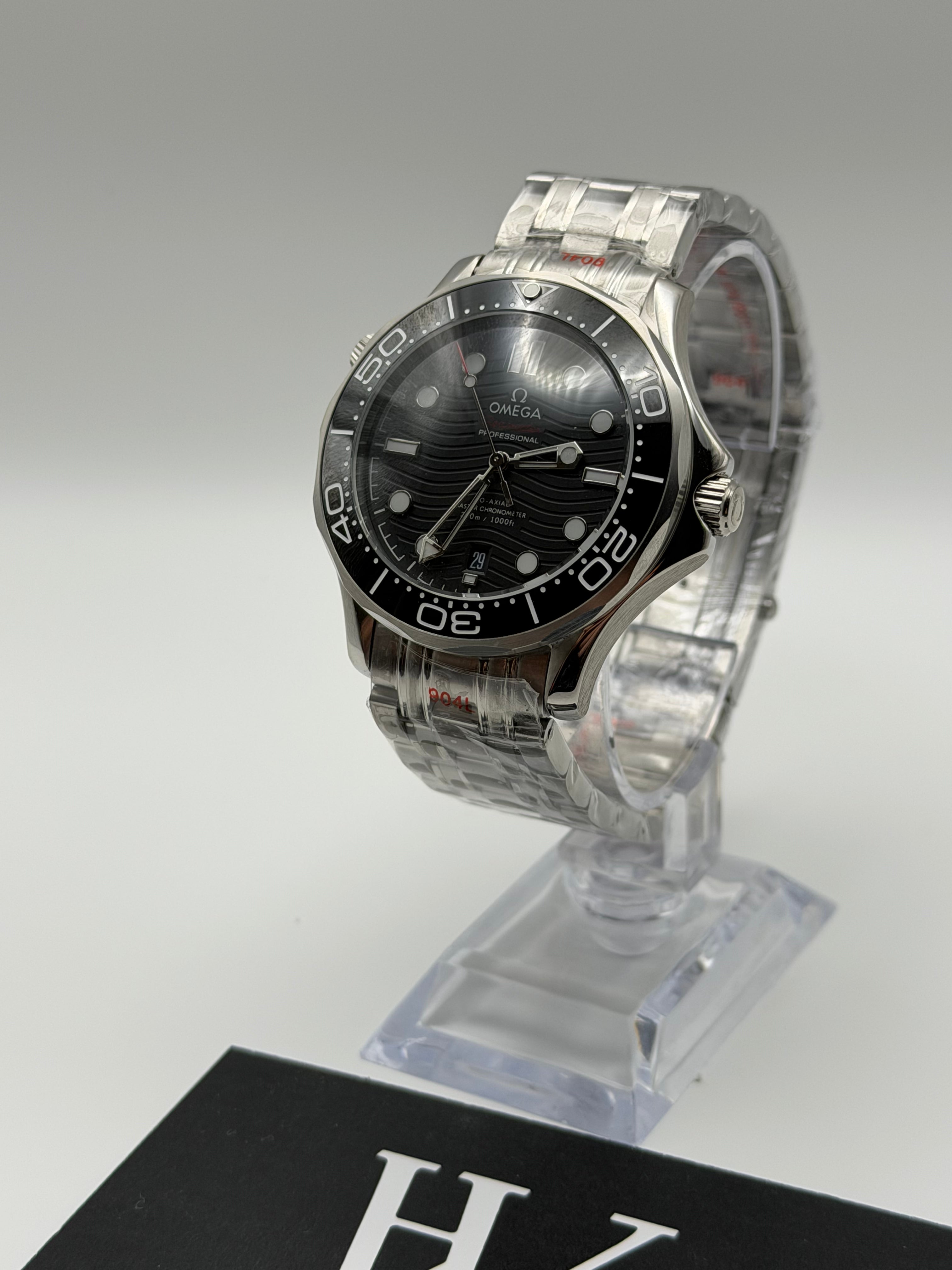 Seikomaster Classic Black | HW Design