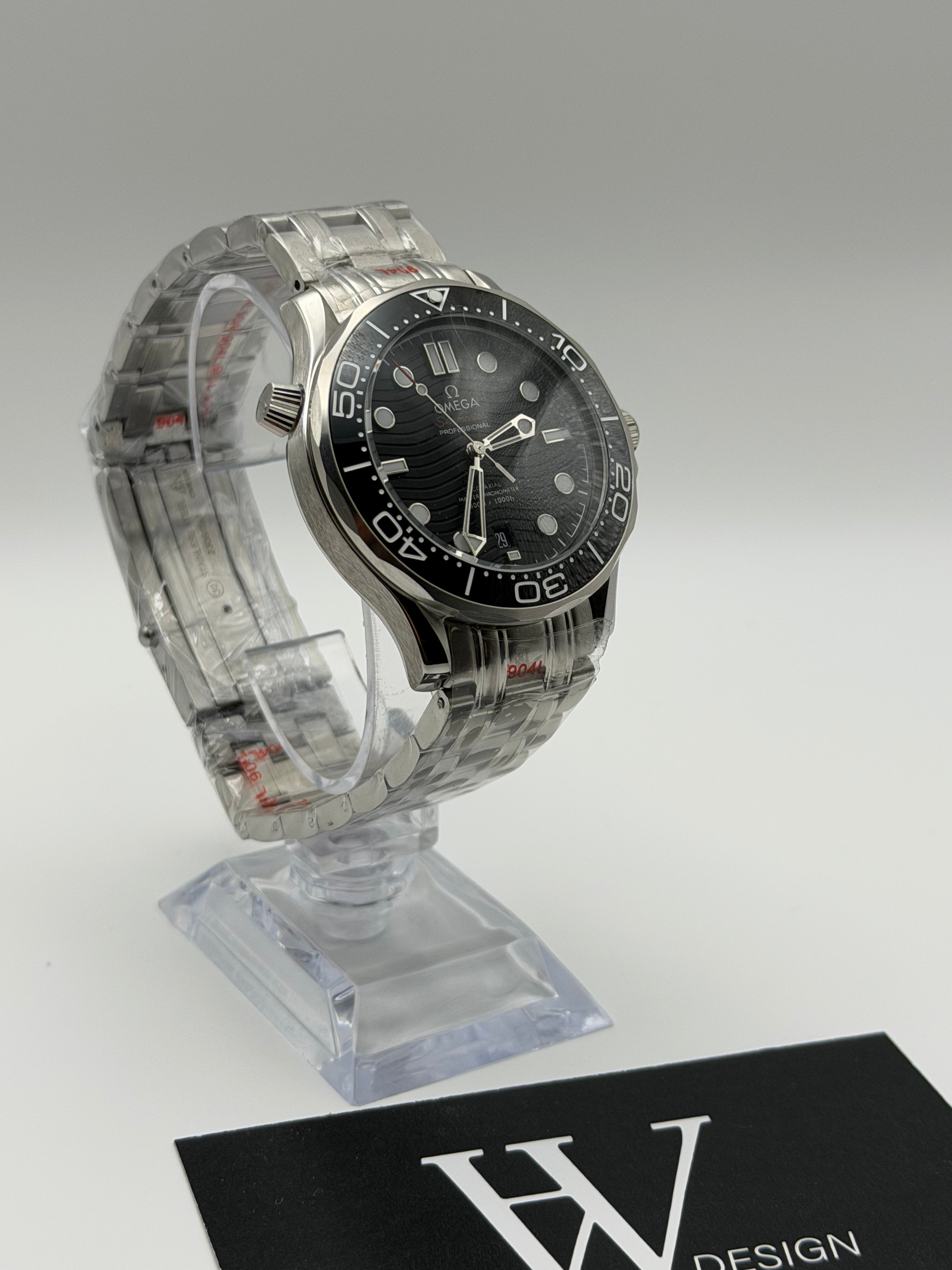 Seikomaster Classic Black | HW Design