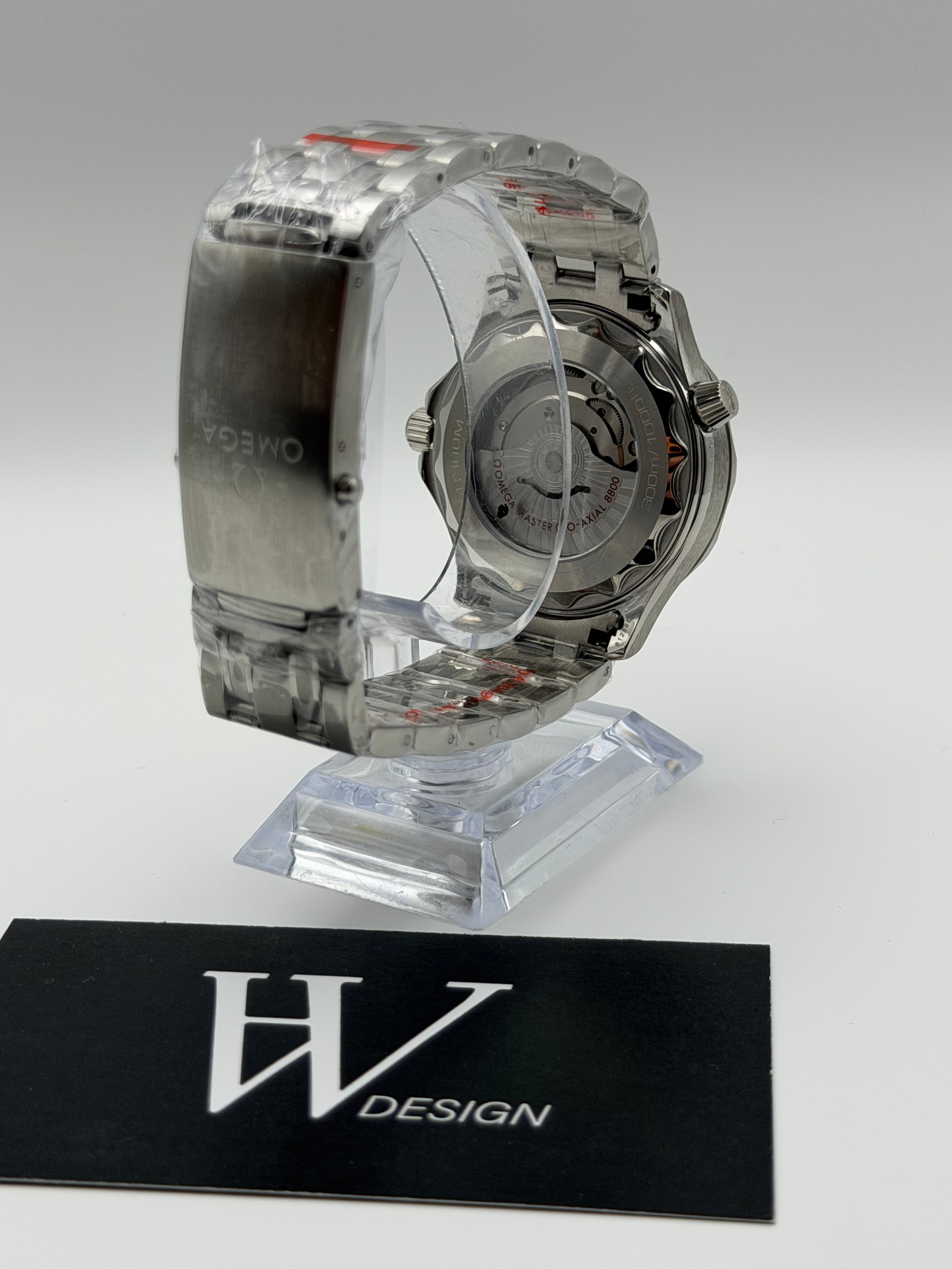 Seikomaster Classic Black | HW Design