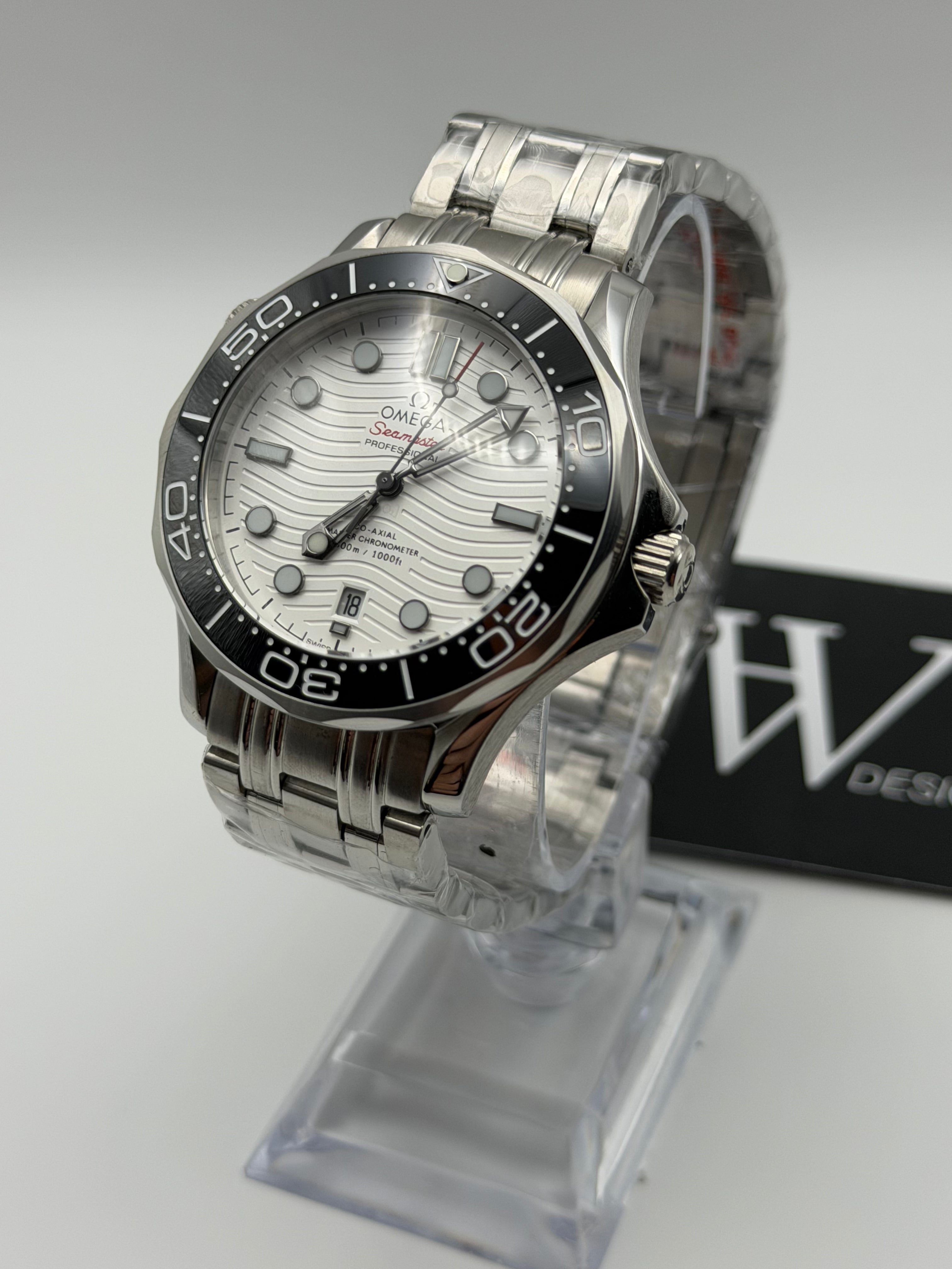Seikomaster Classic White | HW Design