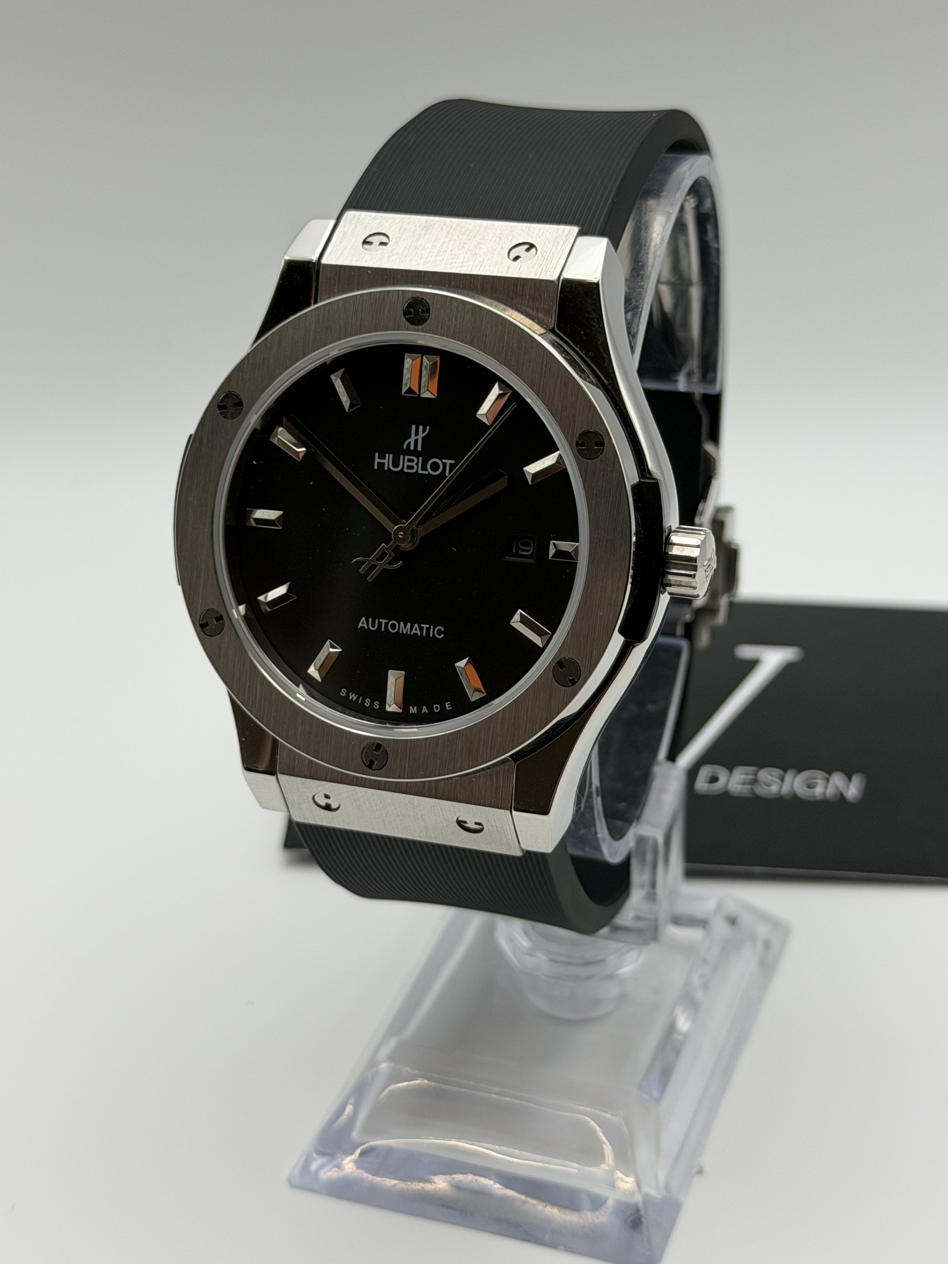 Hubleiko Classic fusion Black | HW Design