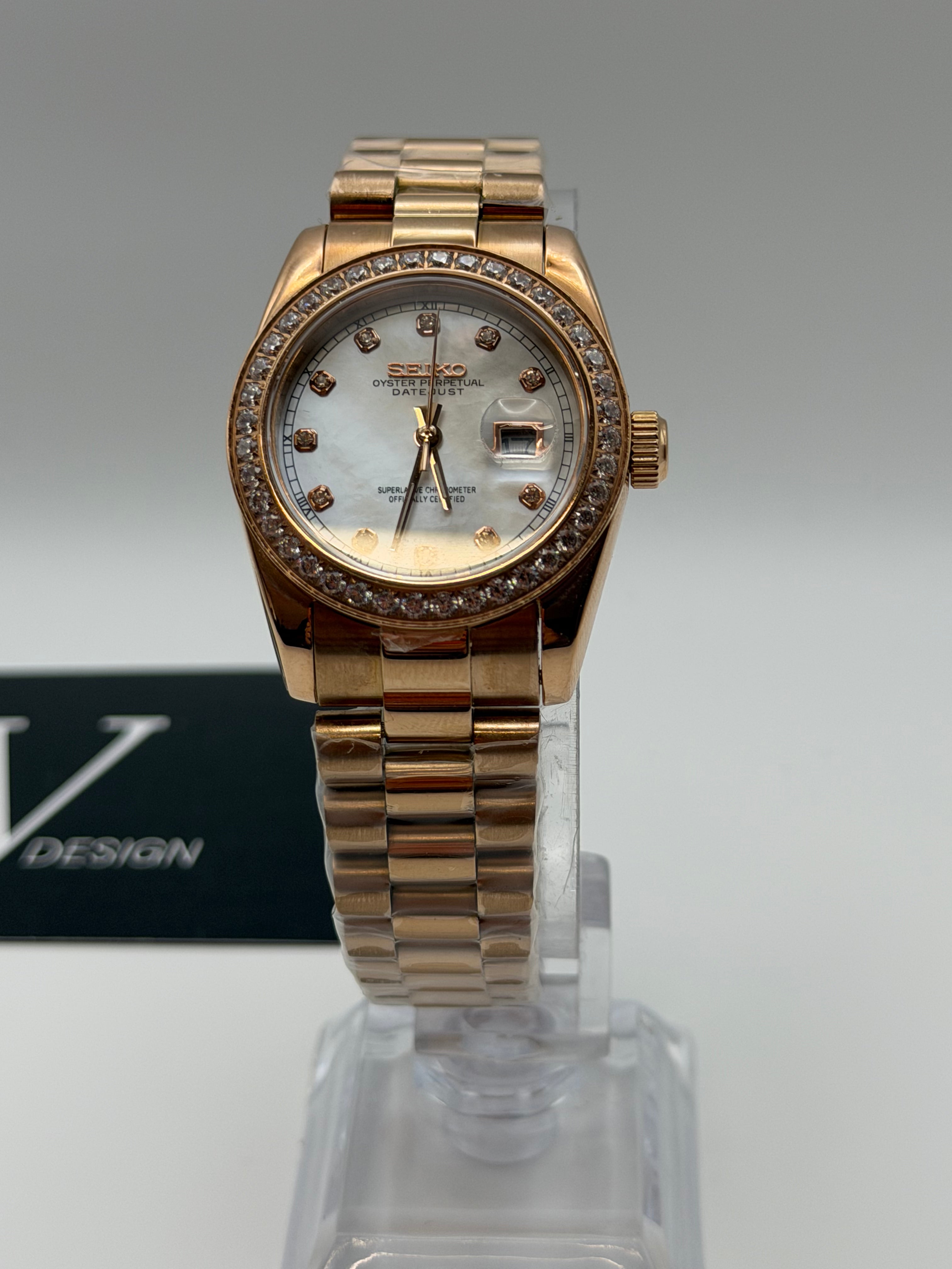 Lady Dateko Rose Gold Mother of Pearl (GEM)