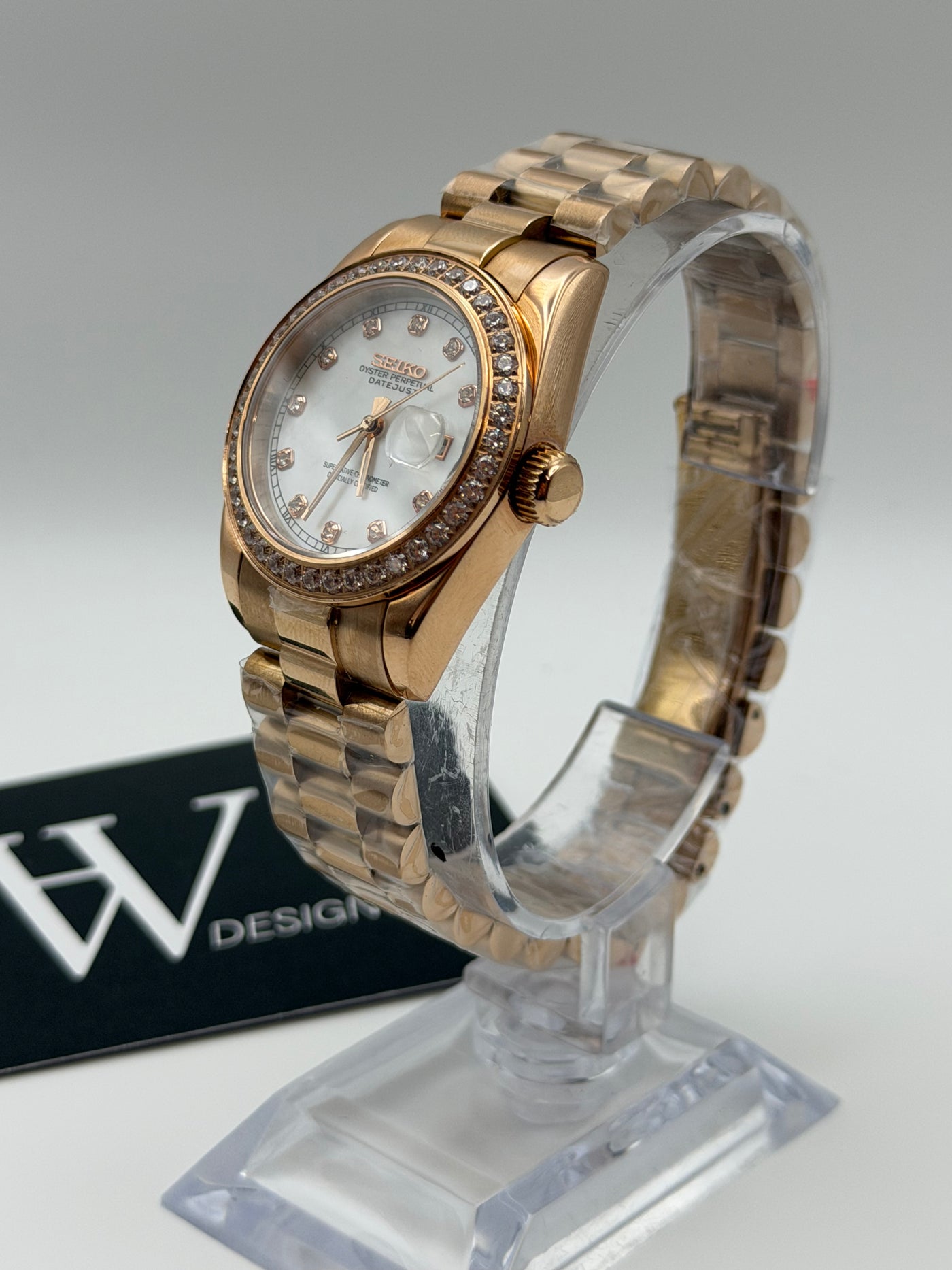 Lady Dateko Rose Gold Mother of Pearl (GEM)