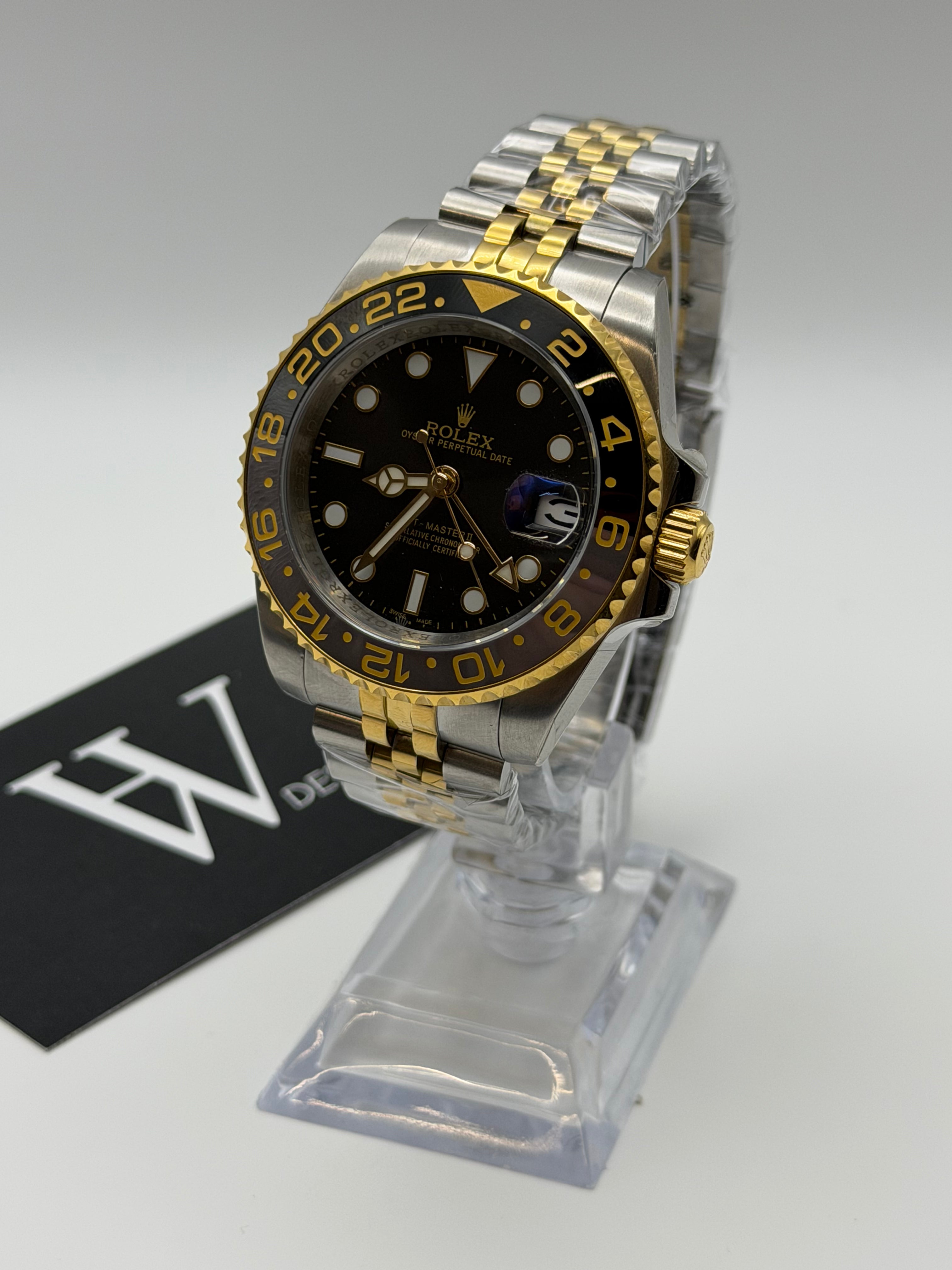 Seikmariner GMT Master Black (Two tones) | HW Design