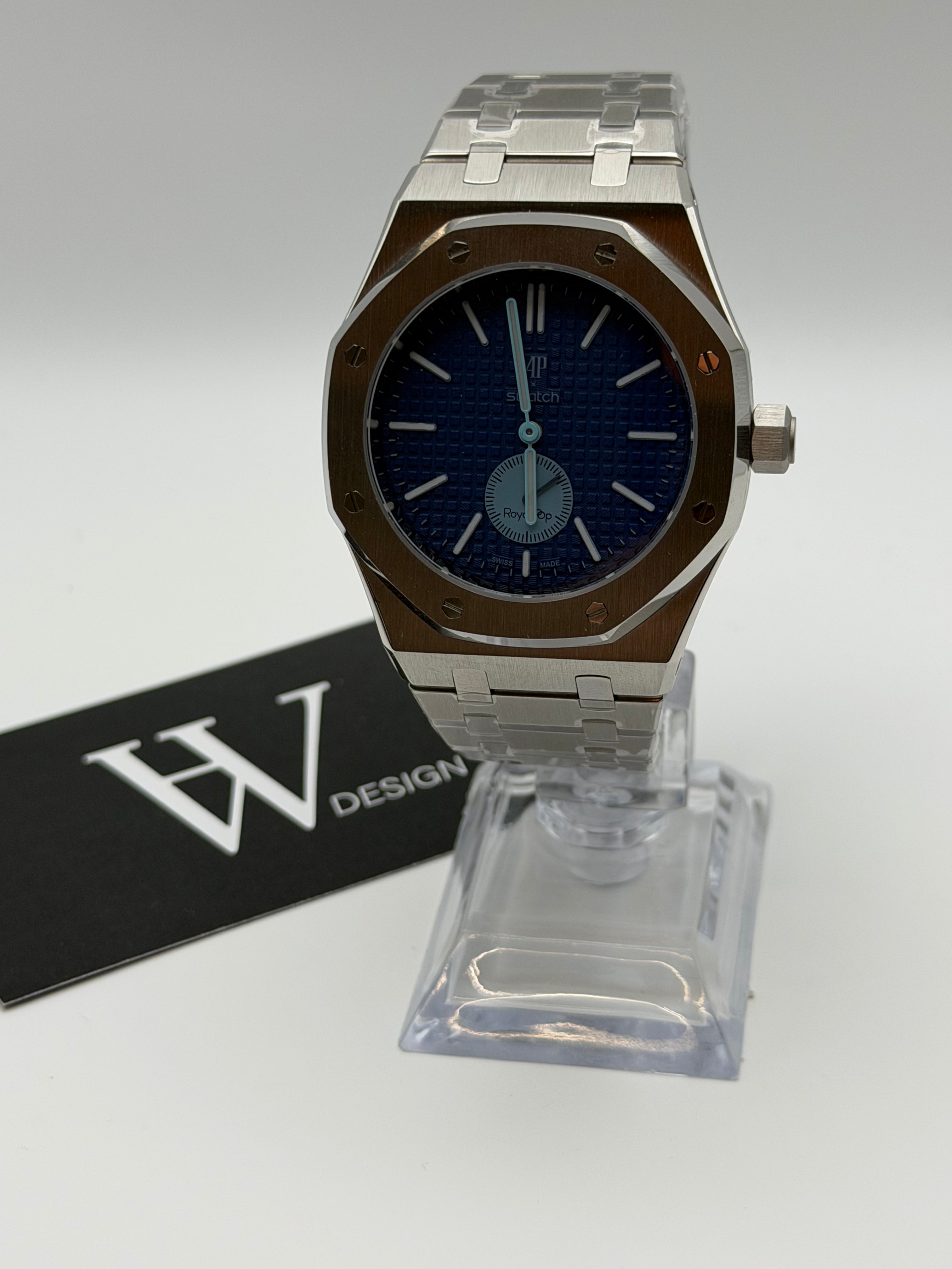 AP x Swatch Royal Pop Lan Ba mod by HW Design