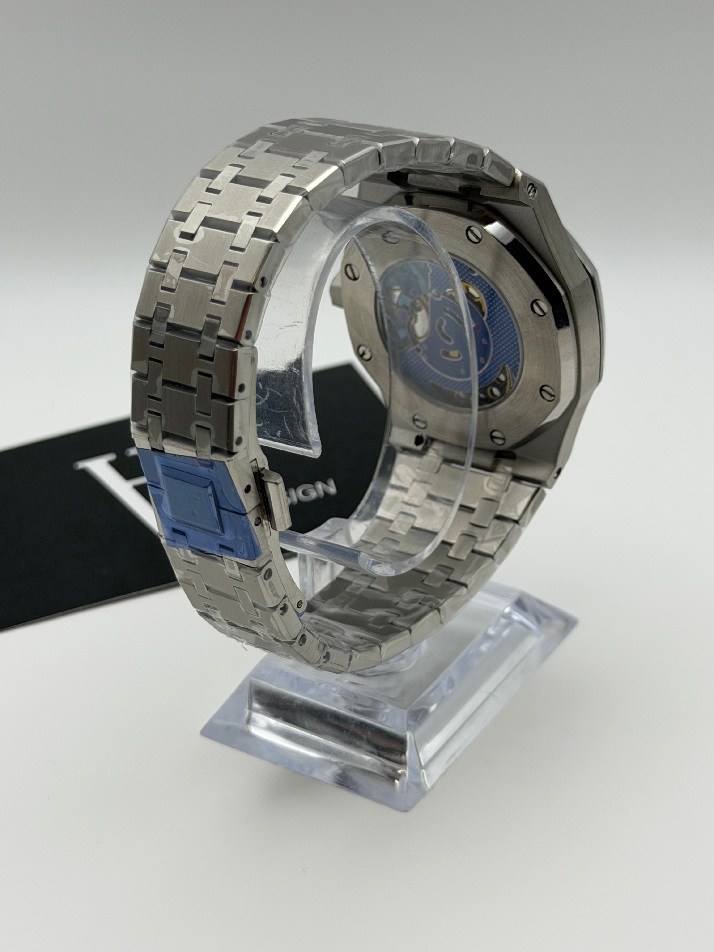 AP x Swatch Royal Pop Lan Ba mod by HW Design