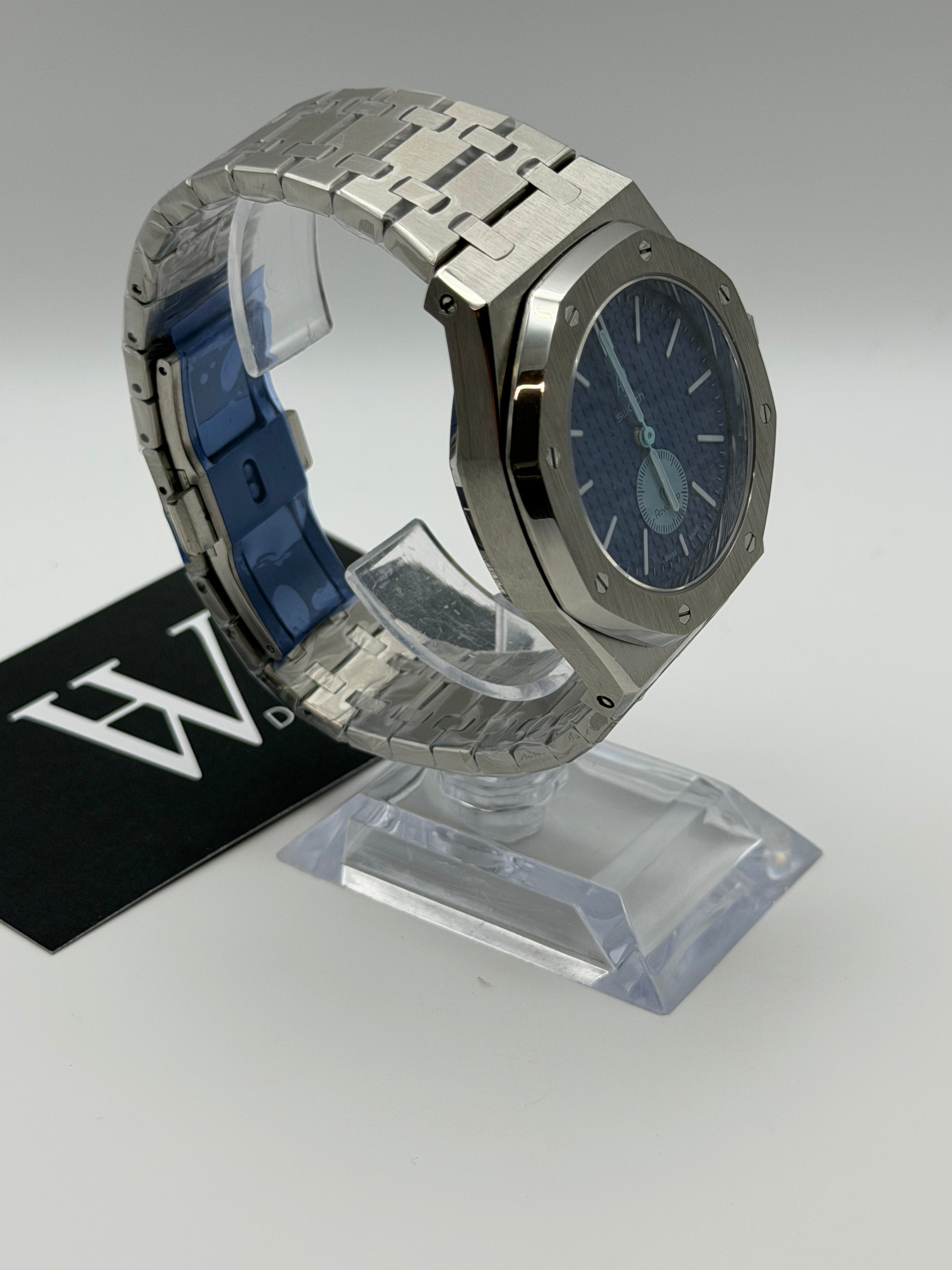 AP x Swatch Royal Pop Lan Ba mod by HW Design