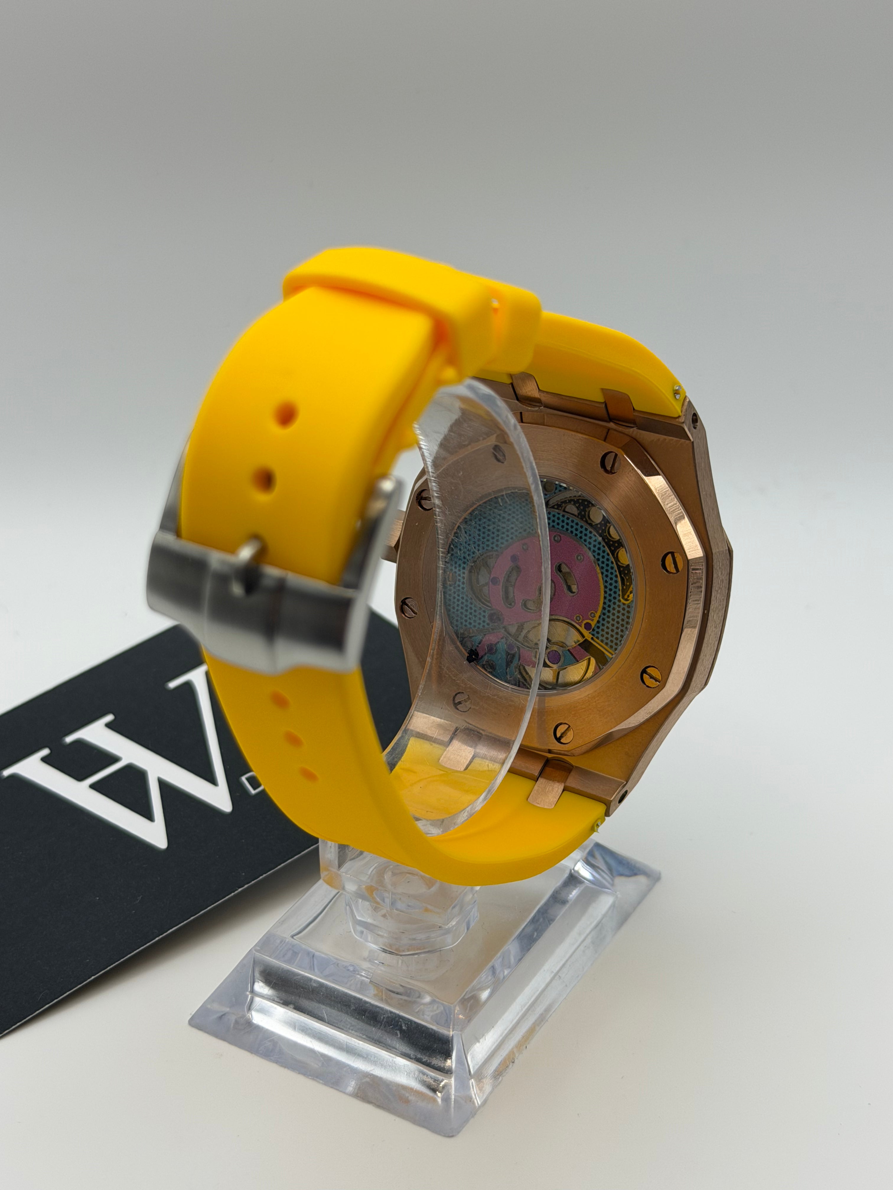 AP x Swatch Royal Pop Otg Roz mod by HW Design