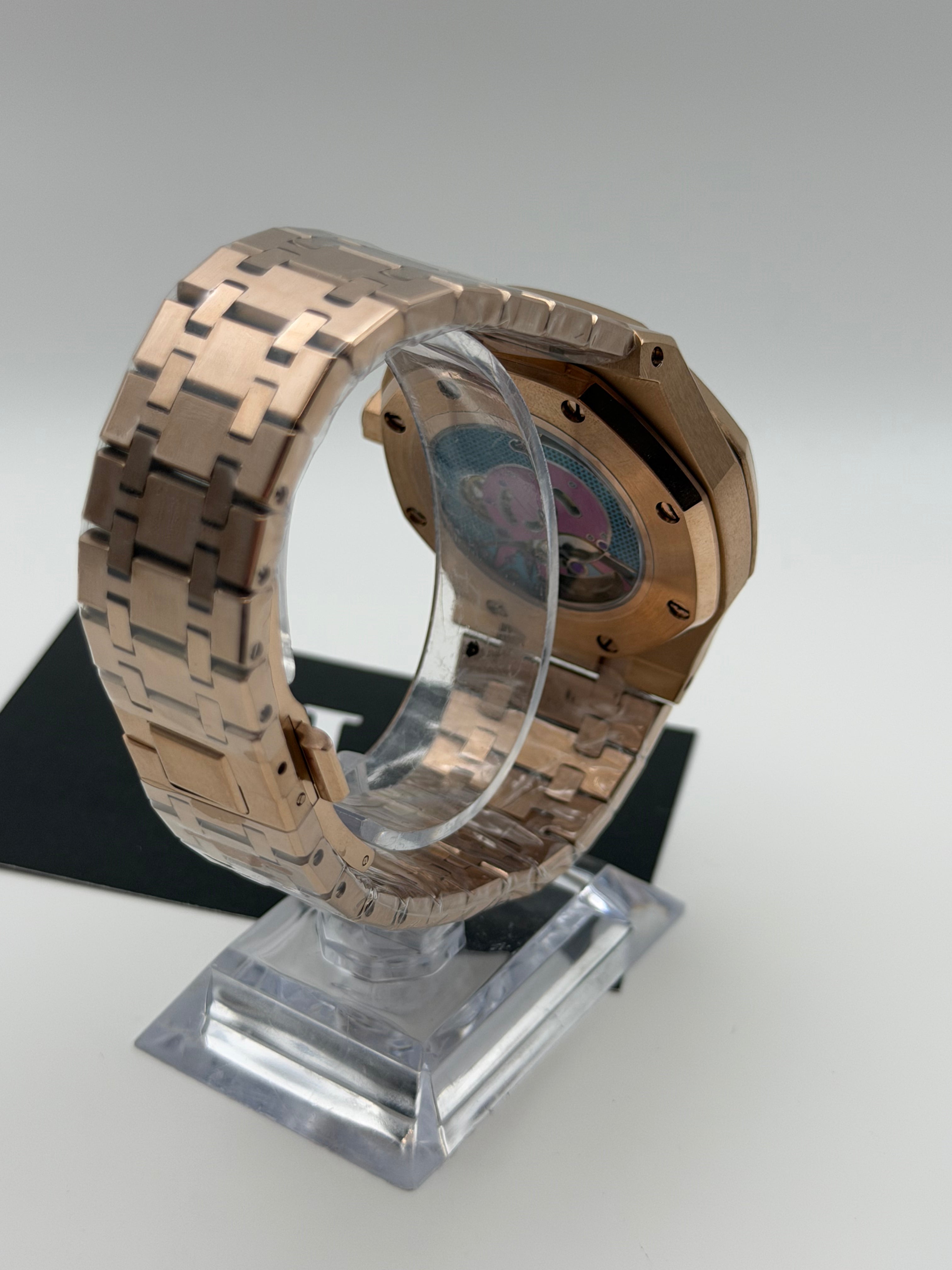 AP x Swatch Royal Pop Otg Roz mod by HW Design