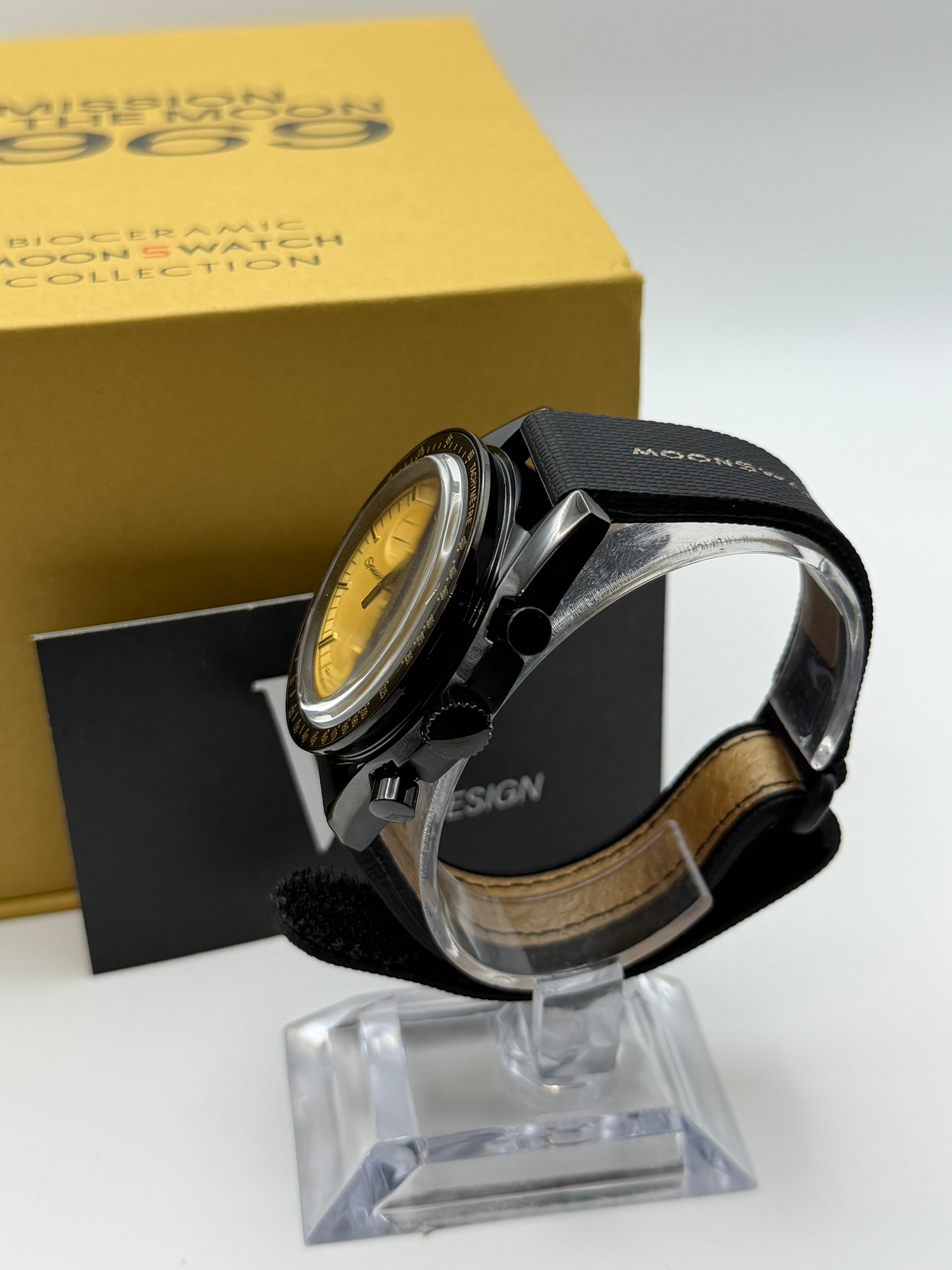 Omega x Swatch Mission to 1969 mod by HW Design