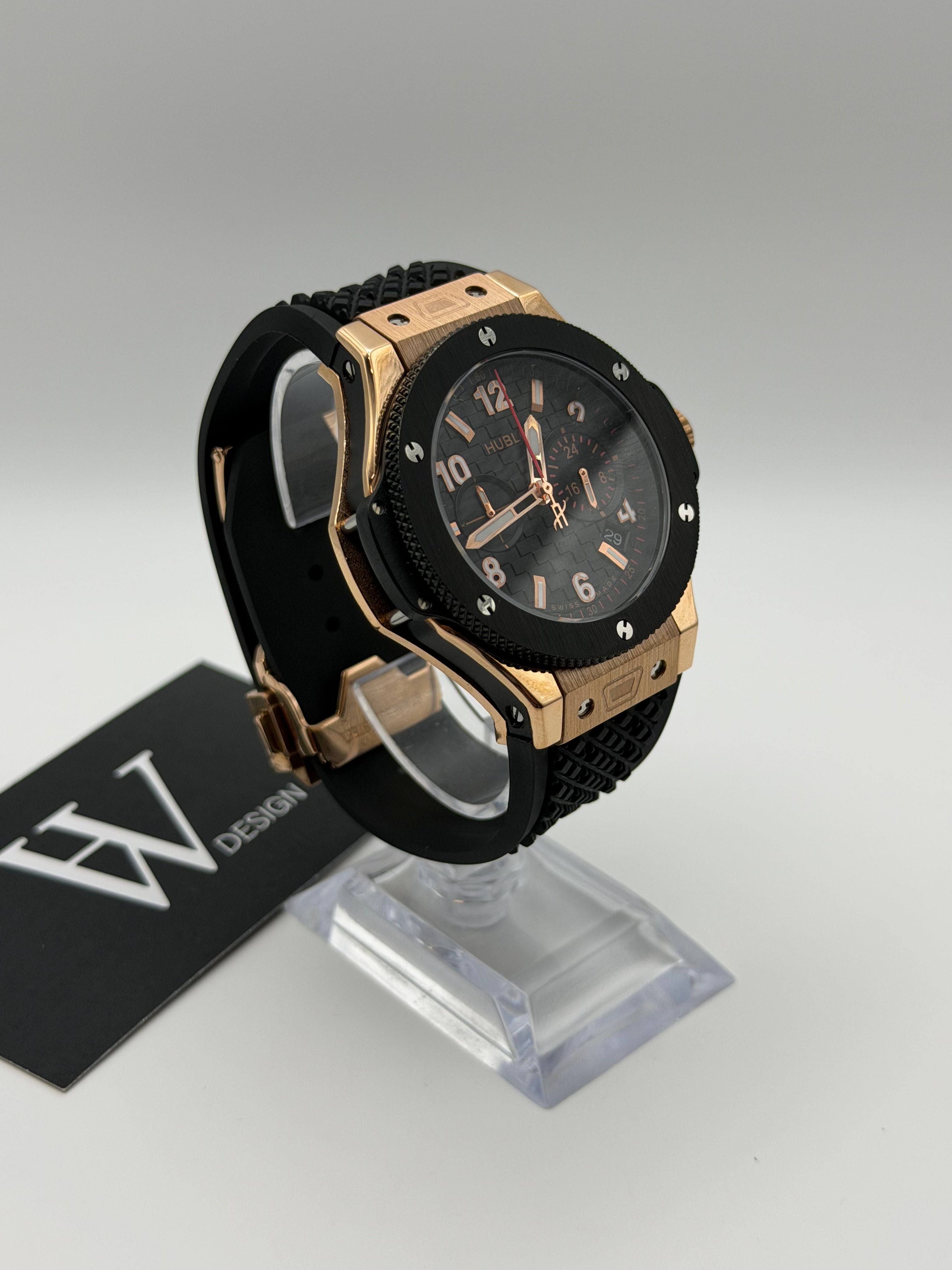 Hubleiko Big Bang Rose Gold | HW Design