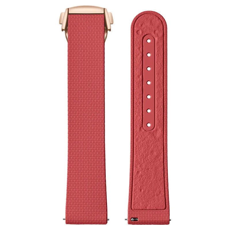 Correa de Goma efecto suelo lunar para Omega x Swatch MoonSwatch