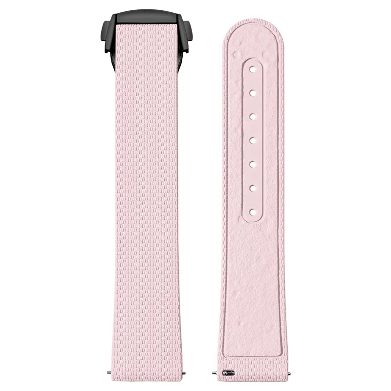 Correa de Goma efecto suelo lunar para Omega x Swatch MoonSwatch
