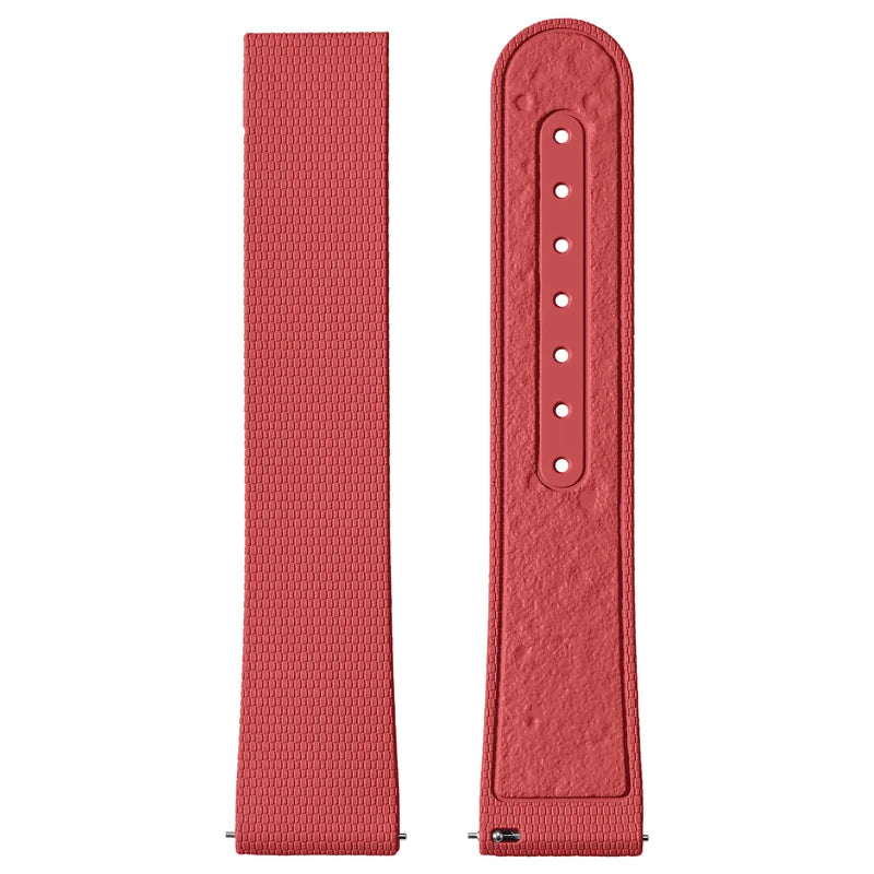 Correa de Goma efecto suelo lunar para Omega x Swatch MoonSwatch