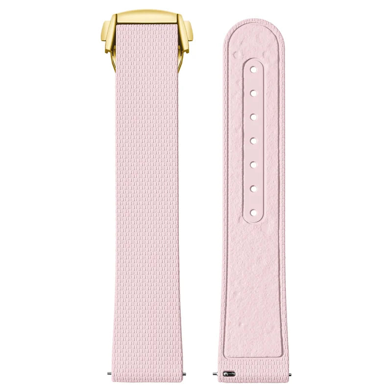Correa de Goma efecto suelo lunar para Omega x Swatch MoonSwatch