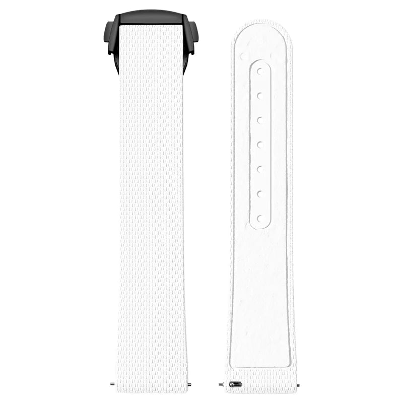 Correa de Goma efecto suelo lunar para Omega x Swatch MoonSwatch