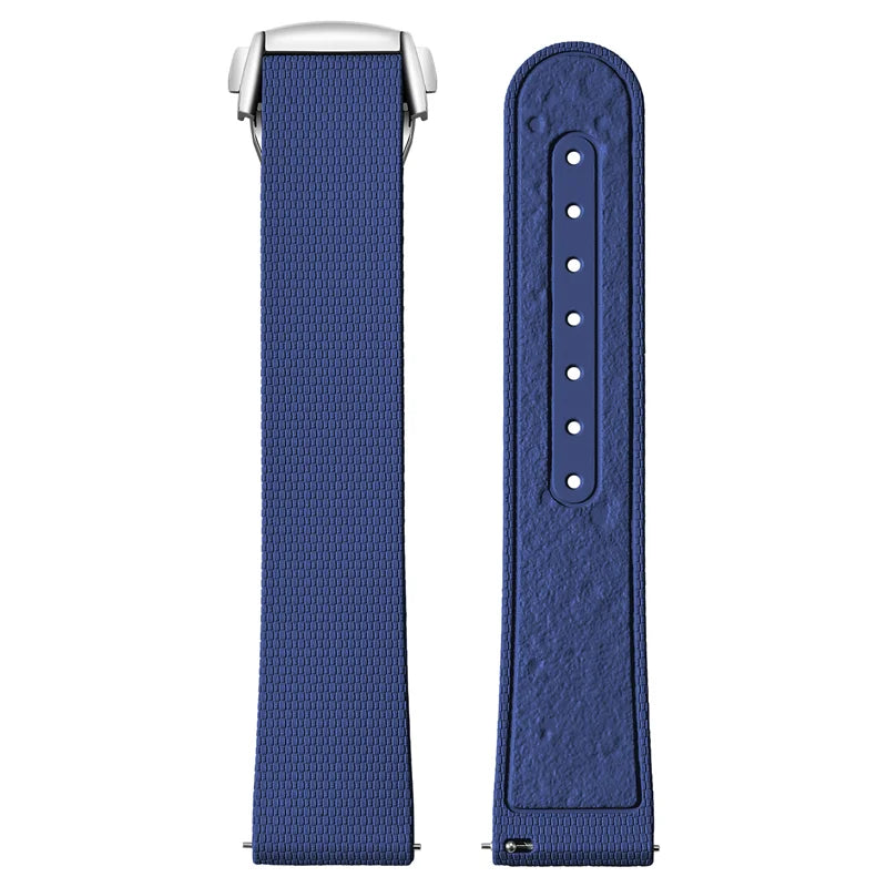 Correa de Goma efecto suelo lunar para Omega x Swatch MoonSwatch