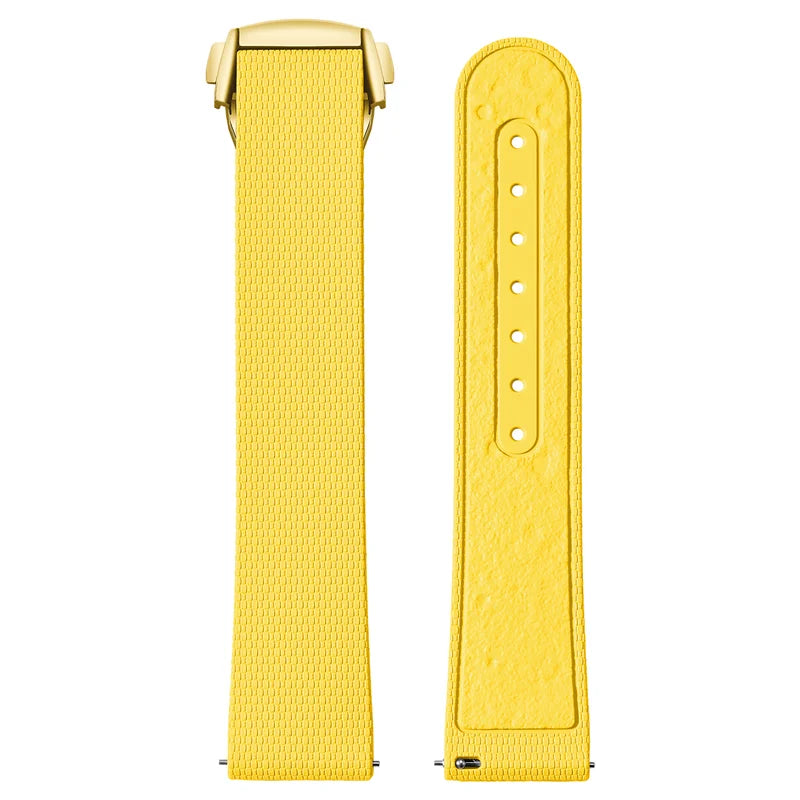 Correa de Goma efecto suelo lunar para Omega x Swatch MoonSwatch