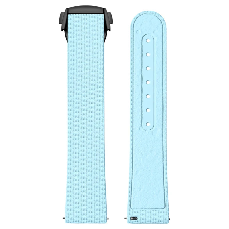 Correa de Goma efecto suelo lunar para Omega x Swatch MoonSwatch