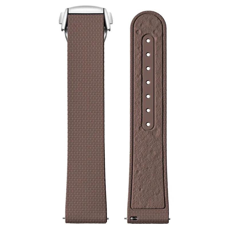 Correa de Goma efecto suelo lunar para Omega x Swatch MoonSwatch