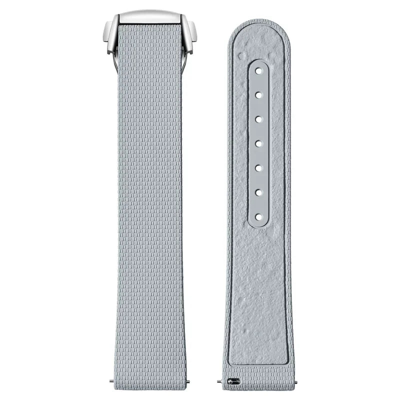 Correa de Goma efecto suelo lunar para Omega x Swatch MoonSwatch