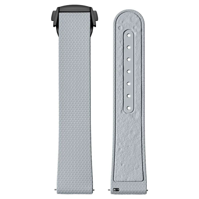 Correa de Goma efecto suelo lunar para Omega x Swatch MoonSwatch