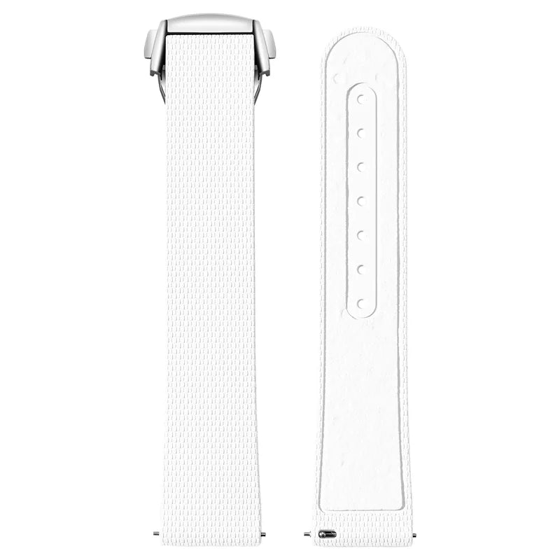 Correa de Goma efecto suelo lunar para Omega x Swatch MoonSwatch