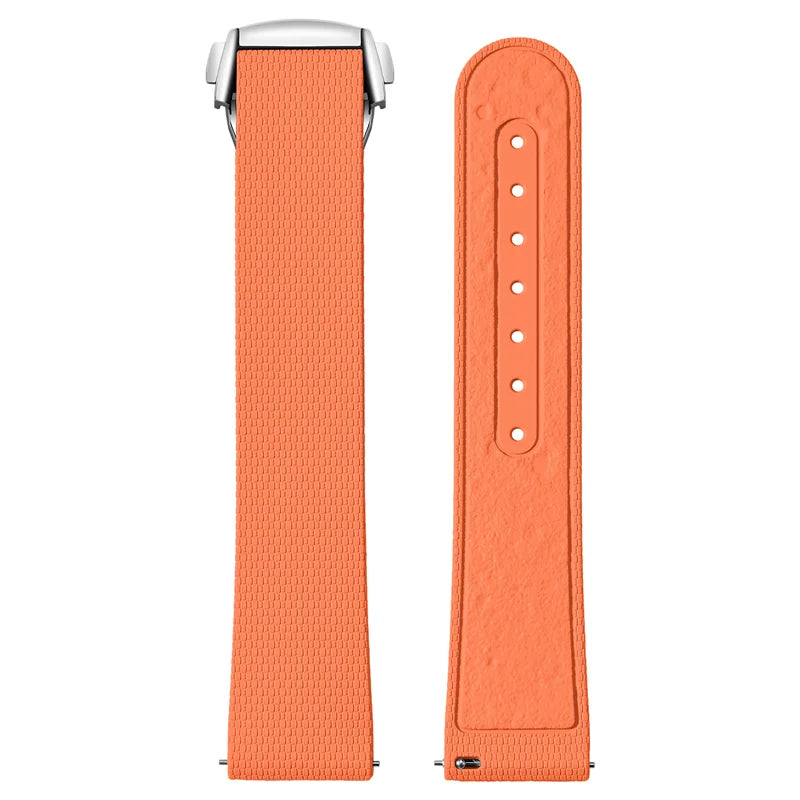 Correa de Goma efecto suelo lunar para Omega x Swatch MoonSwatch
