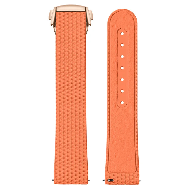 Correa de Goma efecto suelo lunar para Omega x Swatch MoonSwatch