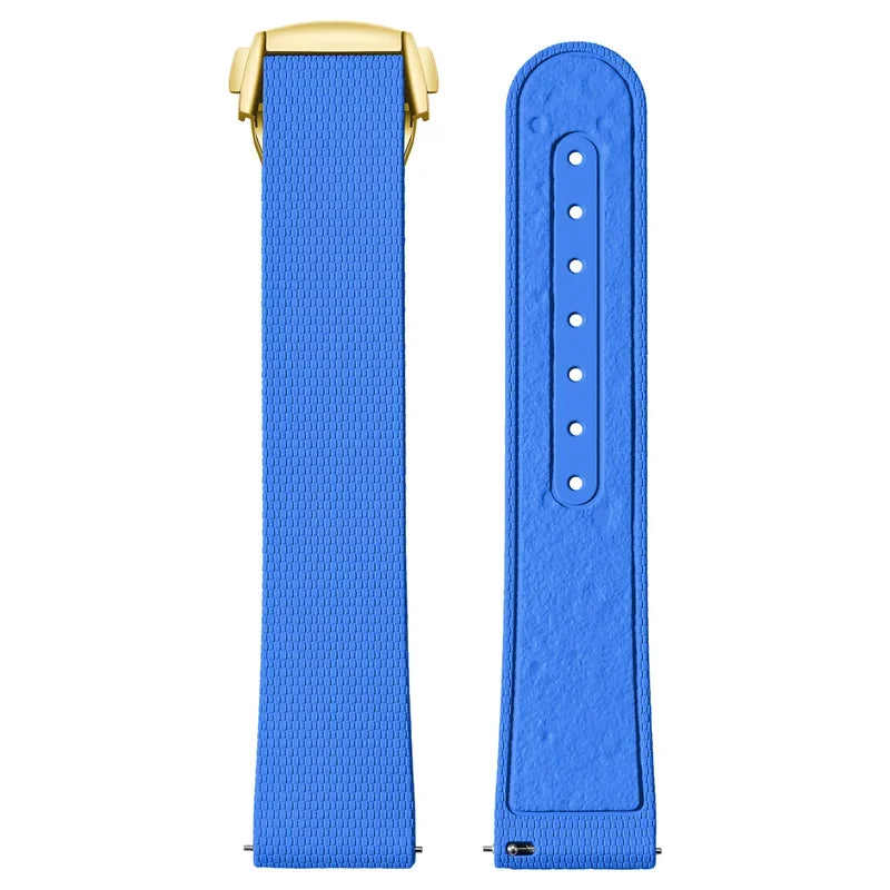 Correa de Goma efecto suelo lunar para Omega x Swatch MoonSwatch