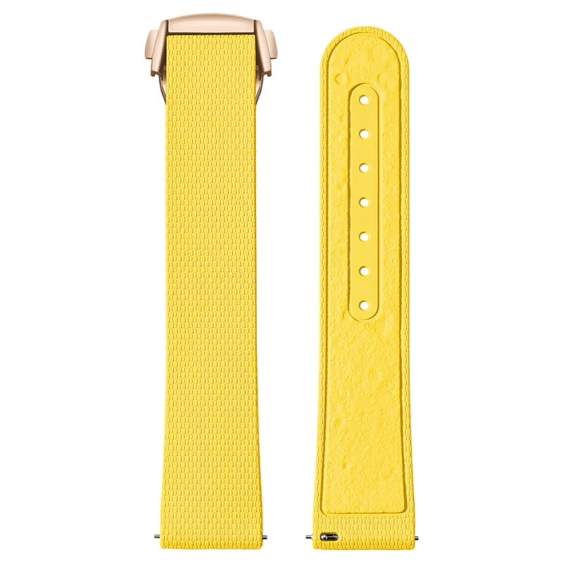 Correa de Goma efecto suelo lunar para Omega x Swatch MoonSwatch