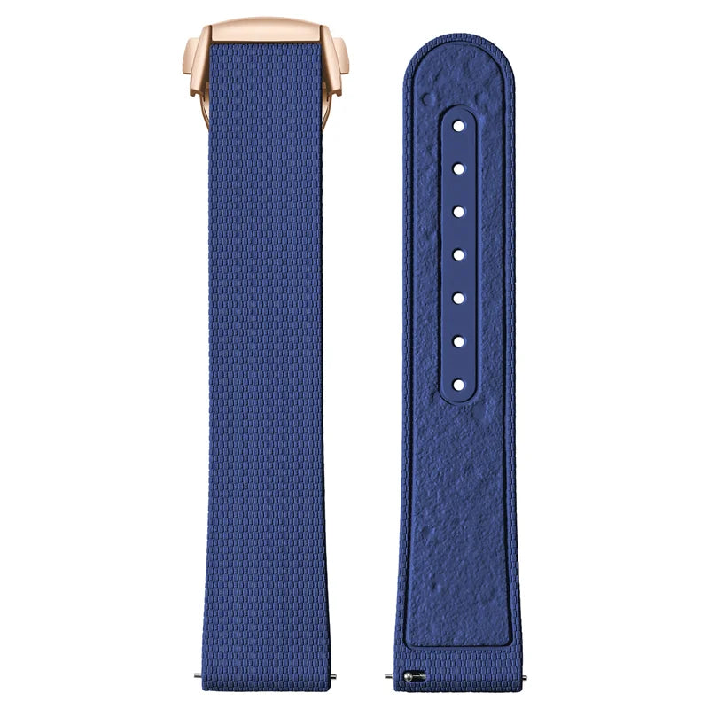 Correa de Goma efecto suelo lunar para Omega x Swatch MoonSwatch