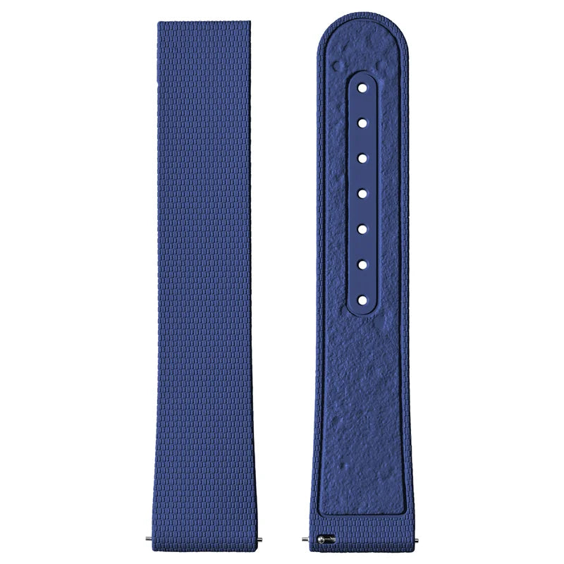 Correa de Goma efecto suelo lunar para Omega x Swatch MoonSwatch