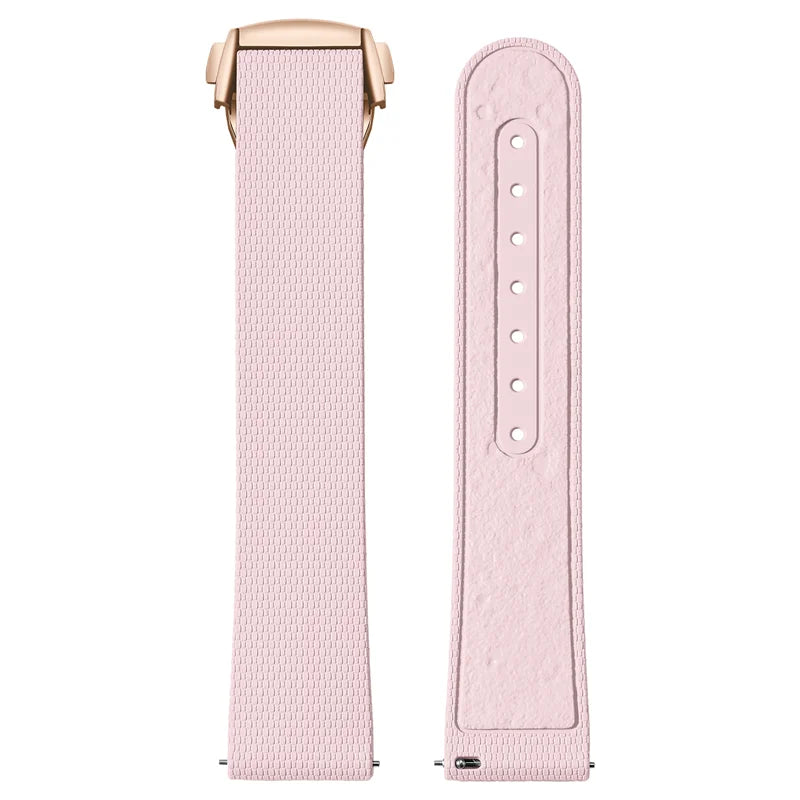 Correa de Goma efecto suelo lunar para Omega x Swatch MoonSwatch