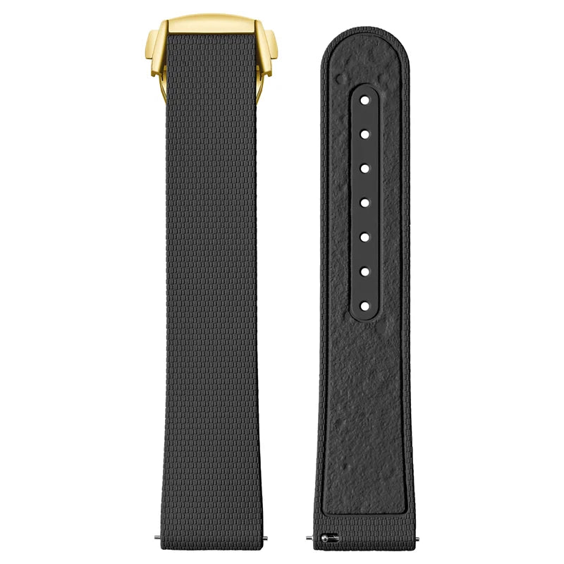 Correa de Goma efecto suelo lunar para Omega x Swatch MoonSwatch