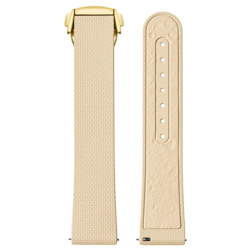 Correa de Goma efecto suelo lunar para Omega x Swatch MoonSwatch