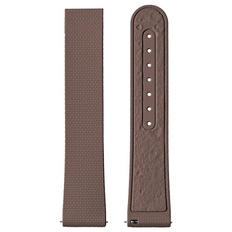 Correa de Goma efecto suelo lunar para Omega x Swatch MoonSwatch