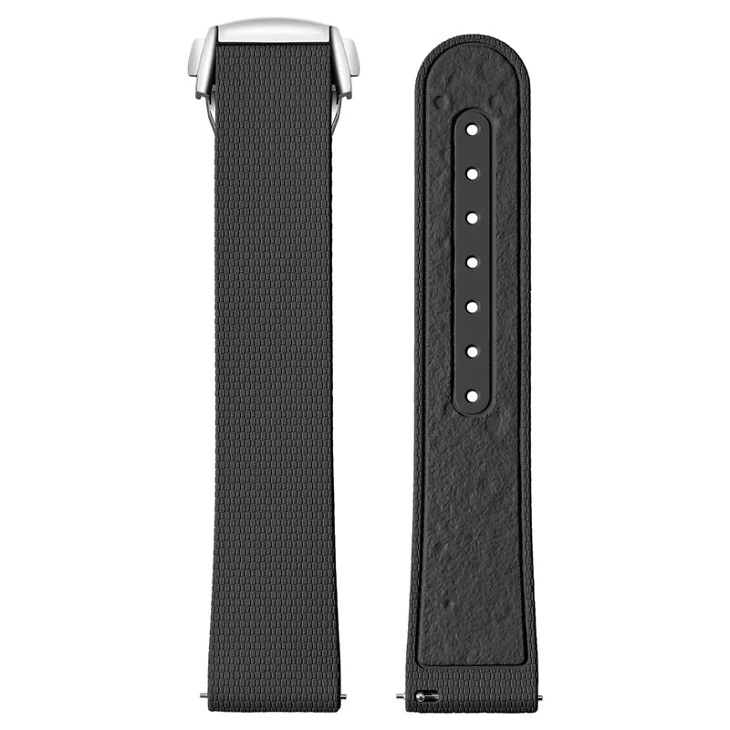 Correa de Goma efecto suelo lunar para Omega x Swatch MoonSwatch