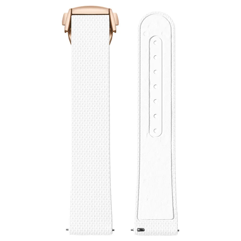 Correa de Goma efecto suelo lunar para Omega x Swatch MoonSwatch