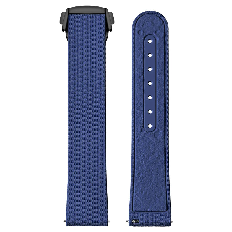 Correa de Goma efecto suelo lunar para Omega x Swatch MoonSwatch