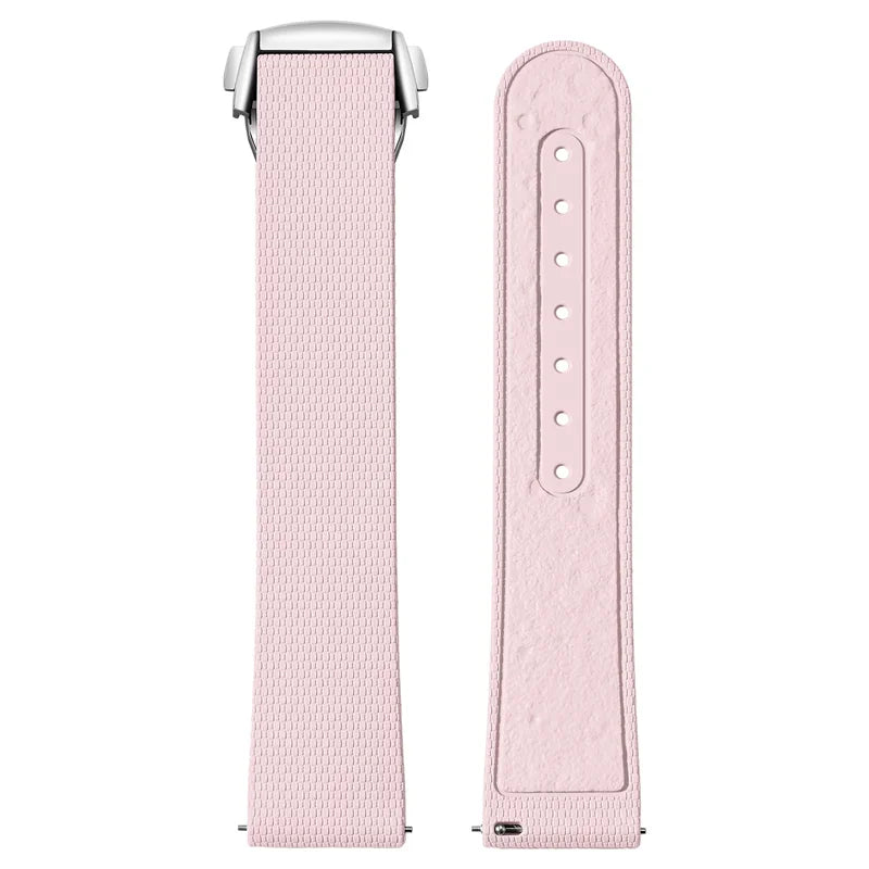 Correa de Goma efecto suelo lunar para Omega x Swatch MoonSwatch
