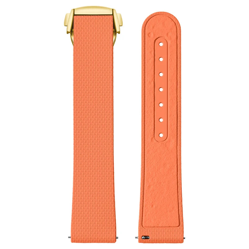 Correa de Goma efecto suelo lunar para Omega x Swatch MoonSwatch
