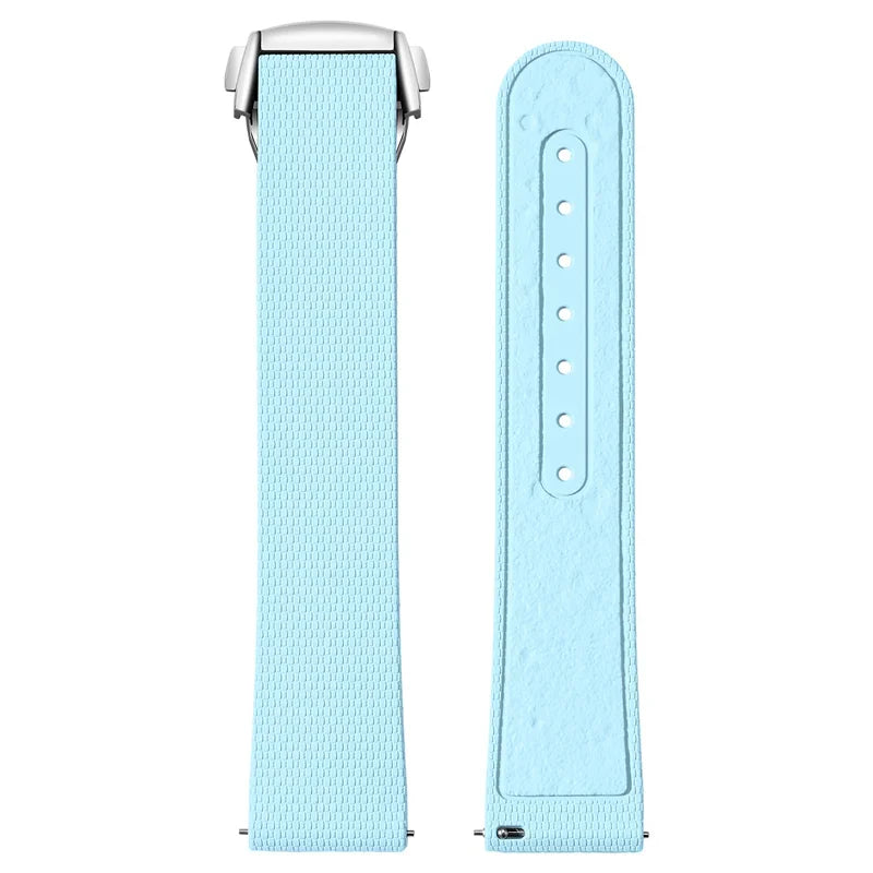 Correa de Goma efecto suelo lunar para Omega x Swatch MoonSwatch