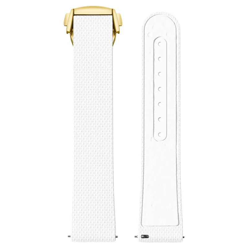 Correa de Goma efecto suelo lunar para Omega x Swatch MoonSwatch