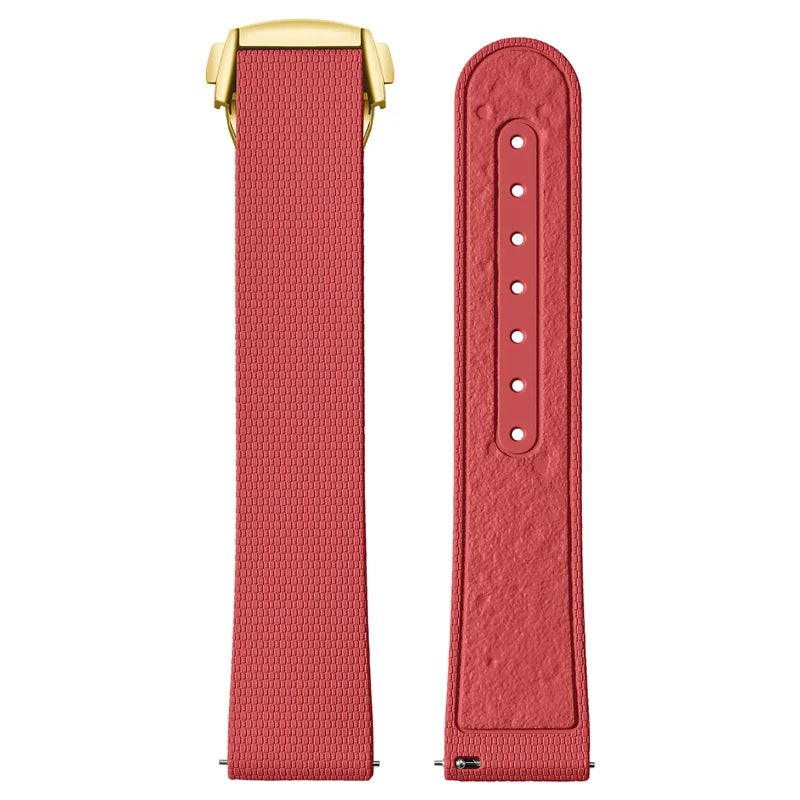Correa de Goma efecto suelo lunar para Omega x Swatch MoonSwatch