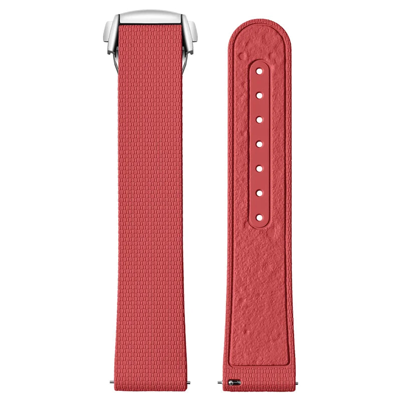 Correa de Goma efecto suelo lunar para Omega x Swatch MoonSwatch