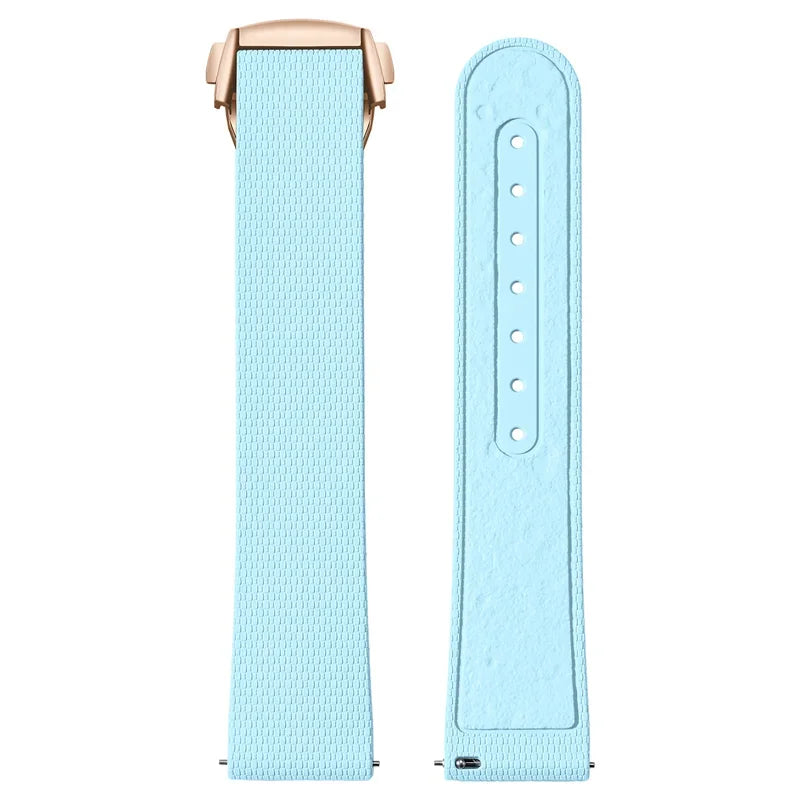 Correa de Goma efecto suelo lunar para Omega x Swatch MoonSwatch