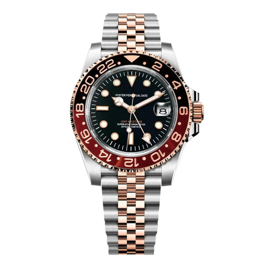 Seikmariner GMT Master Rootbeer | HW Design