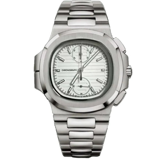 Nautiko Chrono White | HW Design